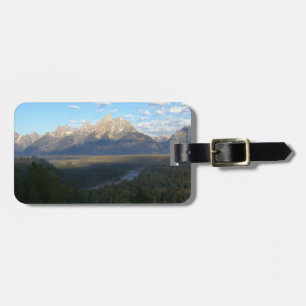 Jackson Hål Mountains (nationalparken Grand Teton) Bagagebricka