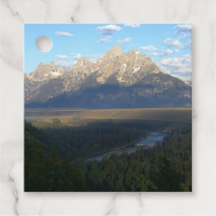 Jackson Hål Mountains (nationalparken Grand Teton) Gåvor Etiketter