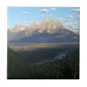 Jackson Hål Mountains (nationalparken Grand Teton) Kakelplatta