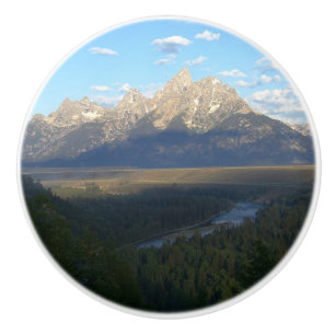 Jackson Hål Mountains (nationalparken Grand Teton) Knopp