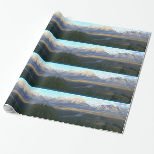 Jackson Hål Mountains (nationalparken Grand Teton) Presentpapper