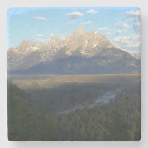 Jackson Hål Mountains (nationalparken Grand Teton) Underlägg Sten