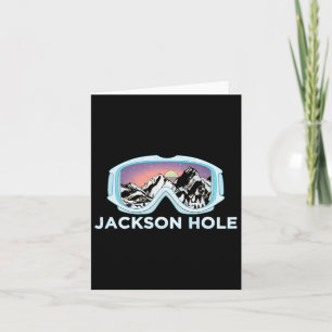 Jackson Hål Ski Design Jackson Hål Kort