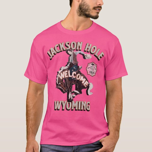 Jackson Hål T Shirt (Framsida)