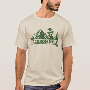 Jackson Hål Tee Shirt