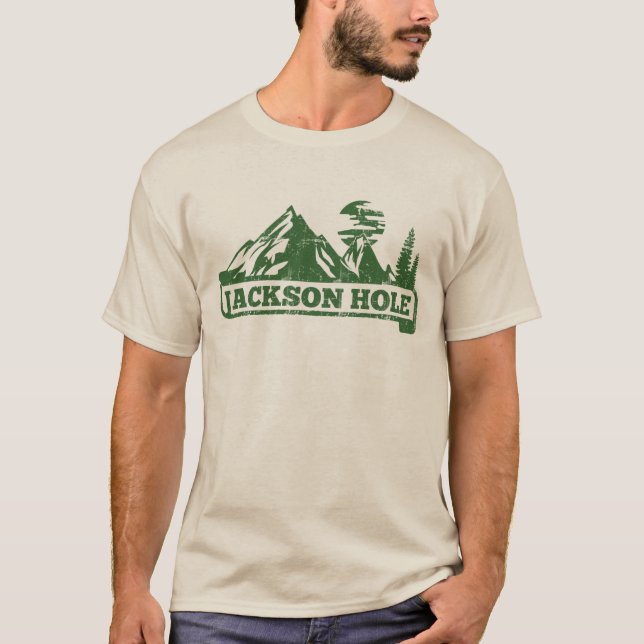 Jackson Hål Tee Shirt (Framsida)