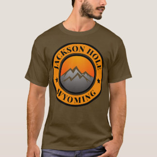 Jackson Hål Wyoming 6 T Shirt