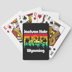 Jackson Hål Wyoming Casinokort