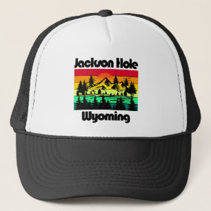Jackson Hål Wyoming Keps
