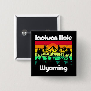 Jackson Hål Wyoming Knapp