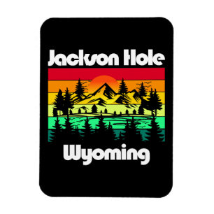 Jackson Hål Wyoming Magnet