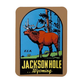 Jackson Hål, Wyoming Magnet