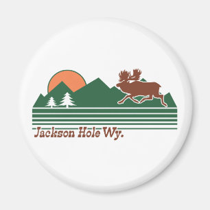 Jackson Hål Wyoming Magnet