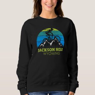 Jackson Hål Wyoming Mountain Biking T Shirt