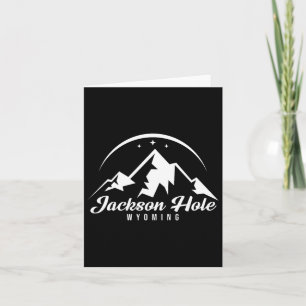 Jackson Hål Wyoming Ski Resort Skiing Snowboardin Kort