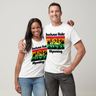Jackson Hål Wyoming T Shirt