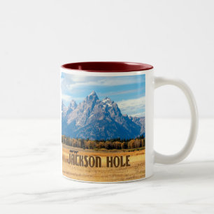 Jackson Hål Wyoming Två-Tonad Mugg