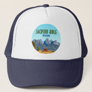 Jackson Hål Wyoming Vintage Keps