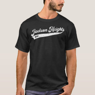 Jackson Heights Queens New York City T Shirt