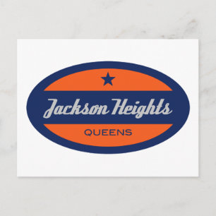 Jackson Heights Vykort