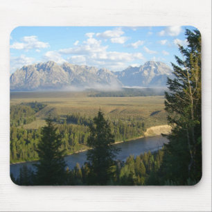 Jackson Hole Berg och flod Musmatta