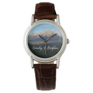 Jackson Hole-bergen (Grand Teton National Park) Armbandsur