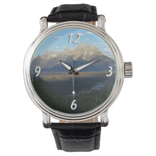 Jackson Hole-bergen (Grand Teton National Park) Armbandsur