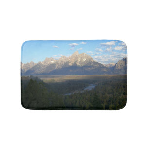 Jackson Hole-bergen (Grand Teton National Park) Badrumsmatta