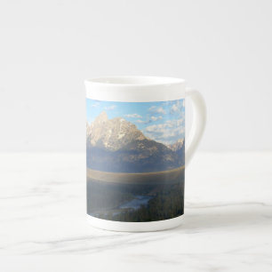 Jackson Hole-bergen (Grand Teton National Park) Benporslin Mugg