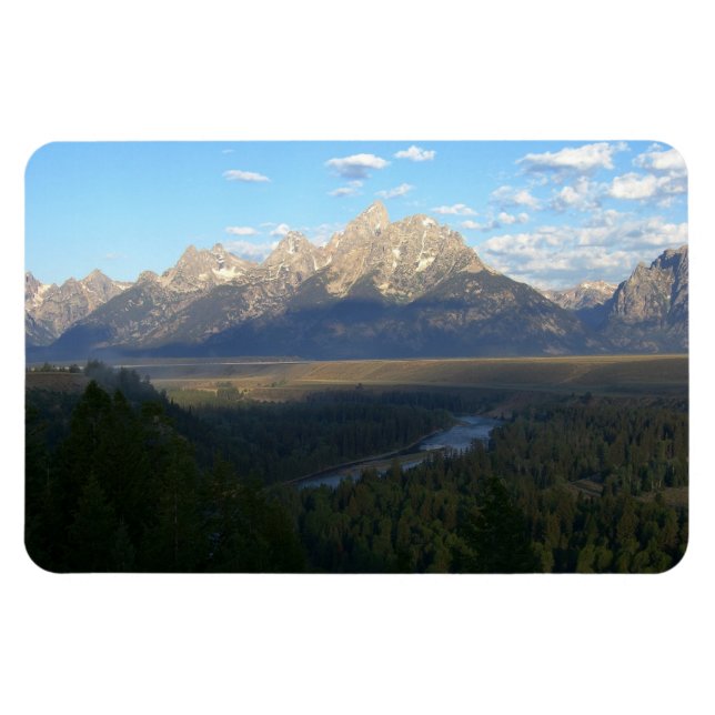 Jackson Hole-bergen (Grand Teton National Park) Magnet (Horisontell)