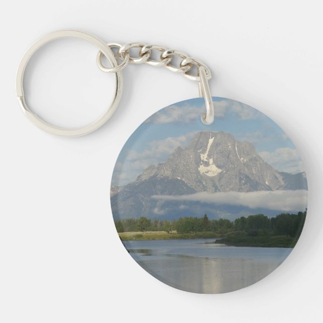 Jackson Hole-floden vid Grand Teton National Park (Framsidan)