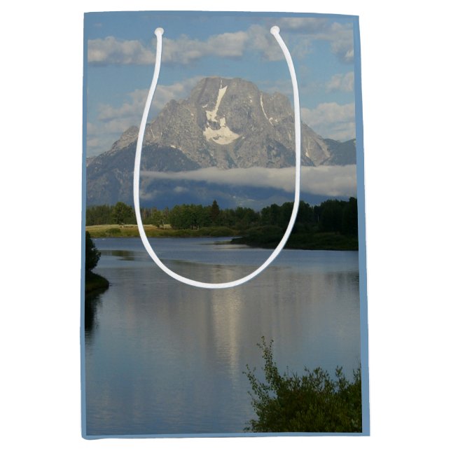 Jackson Hole-floden vid Grand Teton National Park (Framsidan)