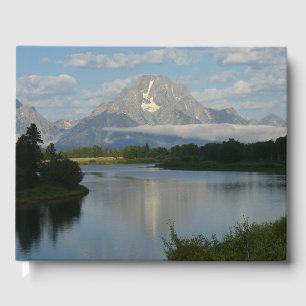 Jackson Hole-floden vid Grand Teton National Park Gästböcker
