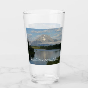 Jackson Hole-floden vid Grand Teton National Park Glaskopp