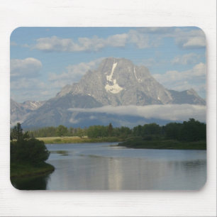 Jackson Hole-floden vid Grand Teton National Park Musmatta