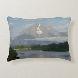 Jackson Hole-floden vid Grand Teton National Park Prydnadskudde