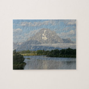 Jackson Hole-floden vid Grand Teton National Park Pussel