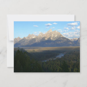 Jackson Hole Mountains (Grand Teton National Park) Kort