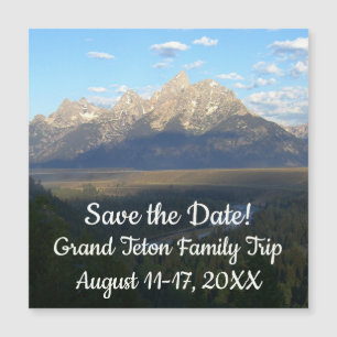Jackson Hole Mountains Grand Teton Spara datum