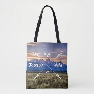 Jackson Hole serie 02 all över toto Tygkasse