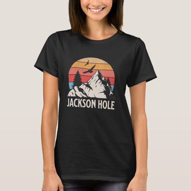 Jackson Hole T Shirt (Framsida)