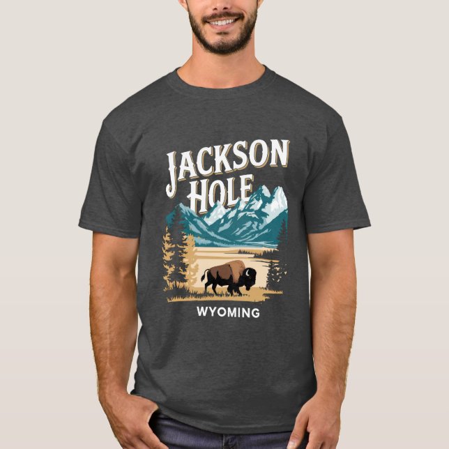 Jackson Hole T Shirt (Framsida)