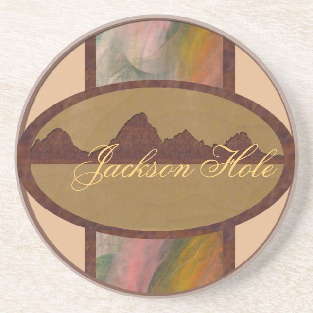 Jackson Hole Underlägg (Framsidan)