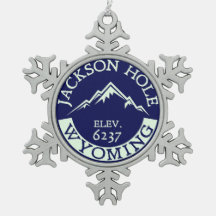 Jackson Hole Wyoming att skida skidar vandring