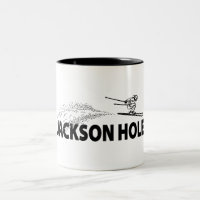 Jackson Hole Wyoming Backhoppare