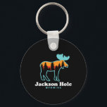 Jackson Hole Wyoming Moose Mountains Grand Tetons  Nyckelring<br><div class="desc">Jackson Hole Wyoming Moose Mountains Grand Tetons</div>