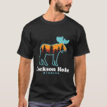 Jackson Hole Wyoming Moose Mountains Grand Tetons  T Shirt<br><div class="desc">Jackson Hole Wyoming Moose Mountains Grand Tetons</div>