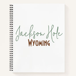 Jackson Hole, Wyoming Resminnen Souvenir