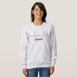 Jackson Hole, Wyoming Resminnen Souvenir T Shirt