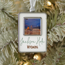 Jackson Hole, Wyoming Resminnerise Julgransprydnad